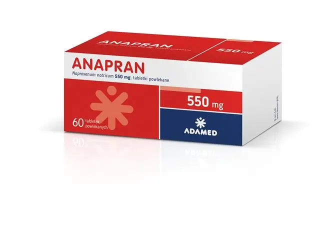Anapran tabletki powlekane (550 mg) – 60 tabl.
