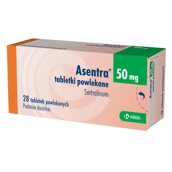 Asentra tabletki powlekane (50 mg) – 28 tabl.