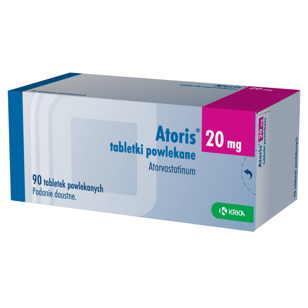 Atoris tabletki powlekane (20 mg) – 30 tabl.