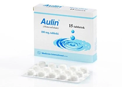 Aulin tabletki (100 mg) – 30 tabl.