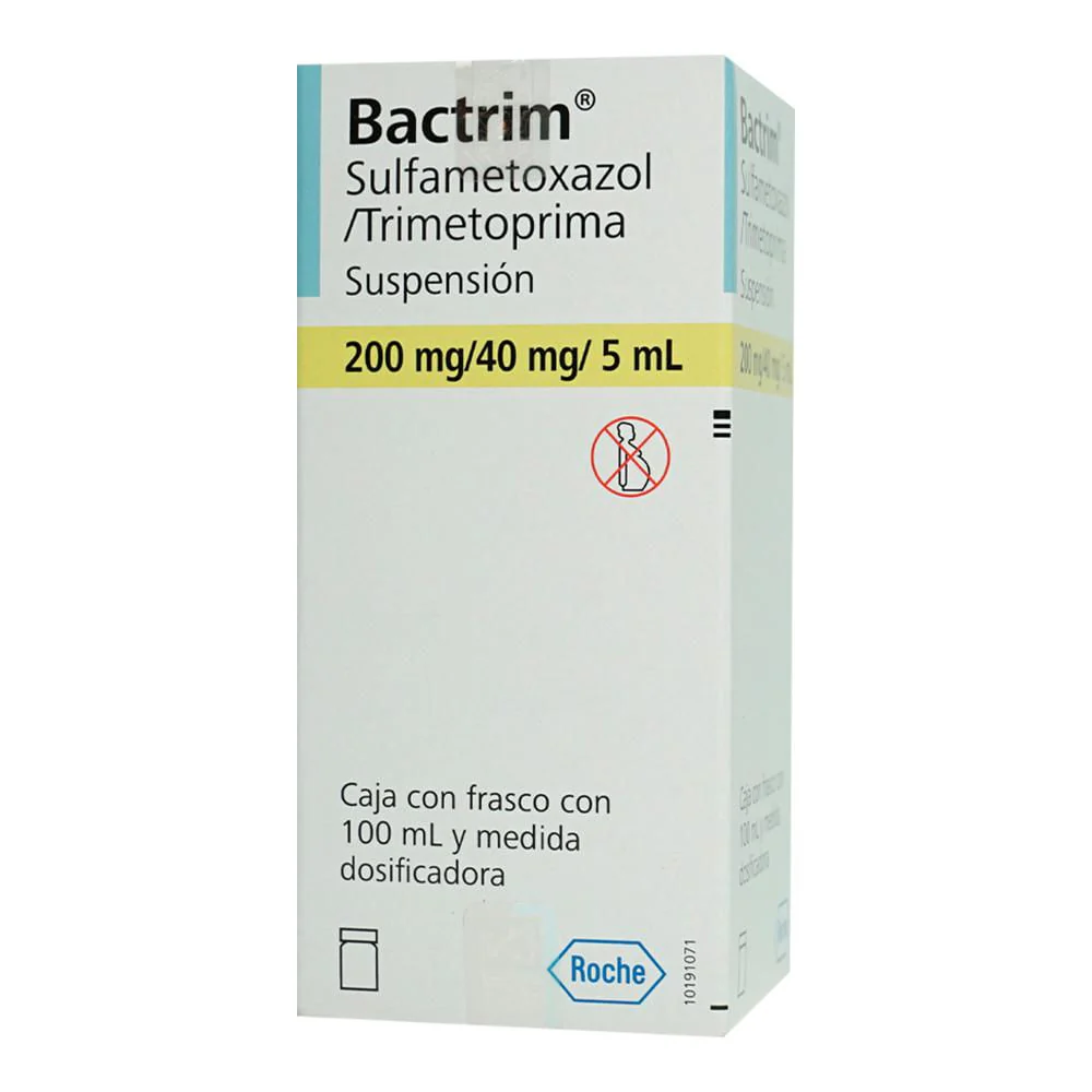 Bactrim syrop ((200 mg + 40 mg)5 ml) – 1 butelka 100 ml