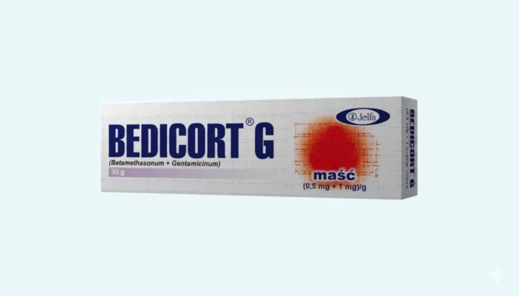 Bedicort G maść () – 1 tuba 30 g