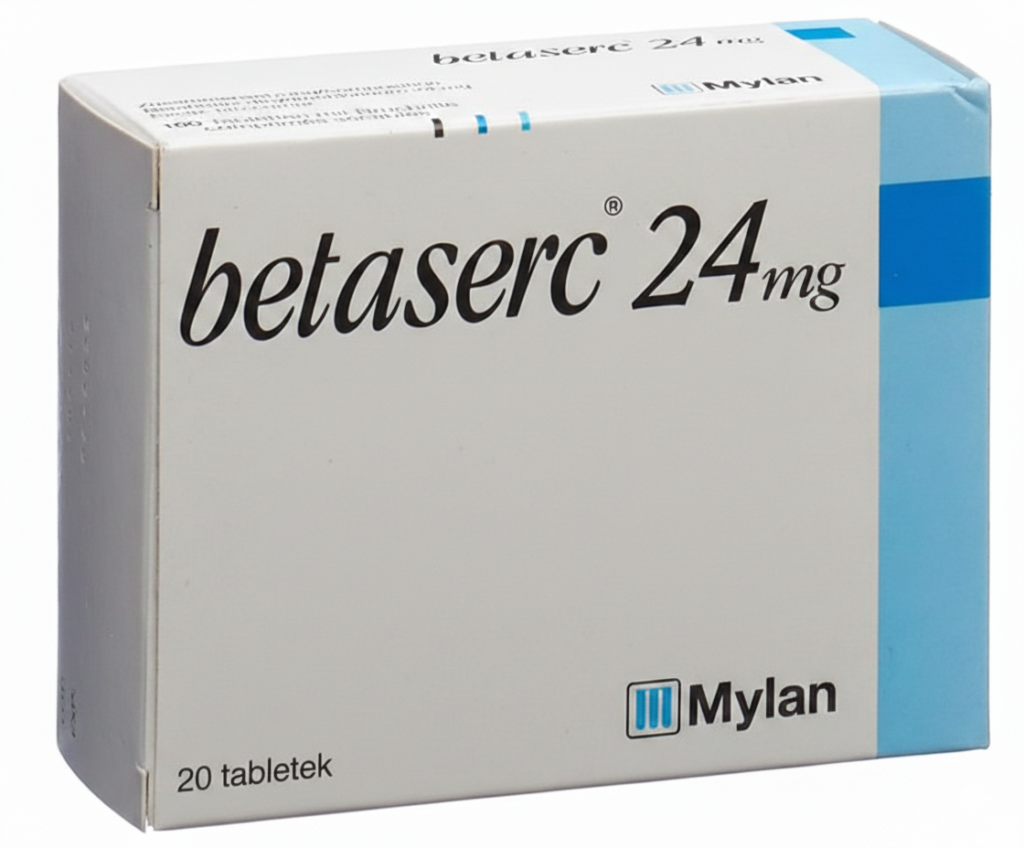Betaserc tabl.(24 mg) (24 mg) – 20 szt.