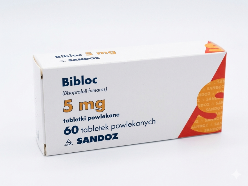 Bibloc tabletki powlekane (5 mg) – 60 tabl.