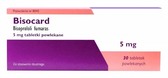 Bisocard tabl. powl.(5 mg) (5 mg) – 30 szt.