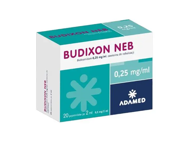 Budixon Neb zawiesina do nebulizacji (0,125 mg/ml) – 20 poj. 2 ml