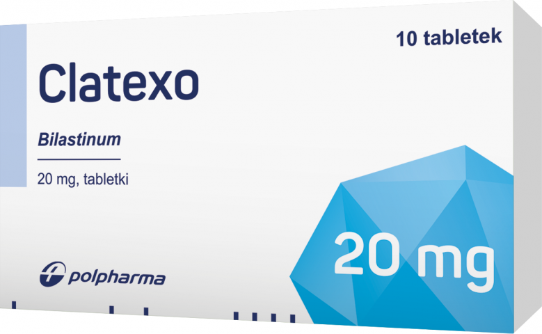 Clatexo tabl.(20 mg) (20 mg) – 10 szt.