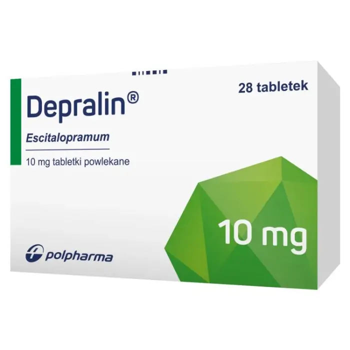 Depralin tabletki powlekane (10 mg) - 28 tabl.