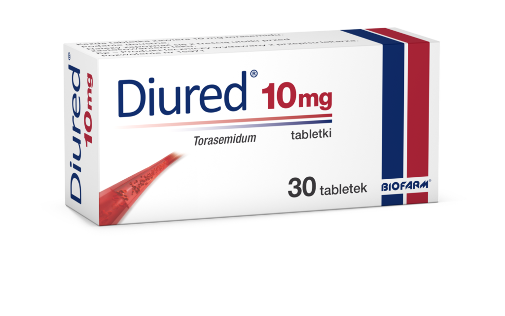 Diured tabletki (10 mg) – 30 tabl.