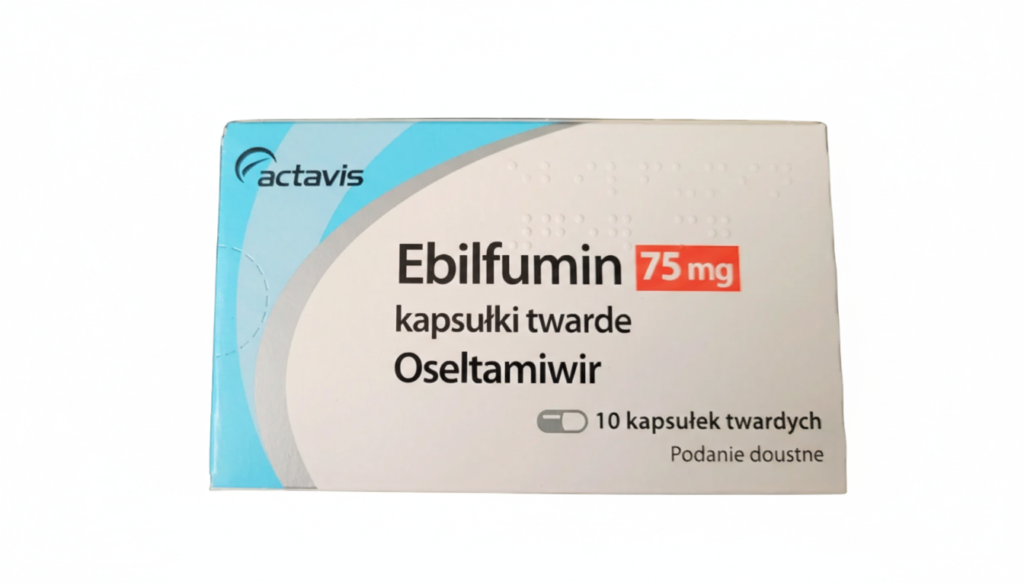 Ebilfumin kapsułki twarde (75 mg) – 10 kaps. w blistrze