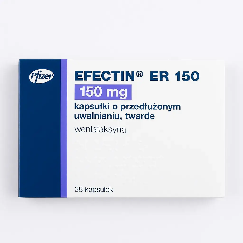 Efectin ER 150 kapsułki o przedłużonym uwalnianiu (150 mg) – 100 kaps.