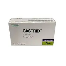Gasprid tabletki (5 mg) – 30 tabl.