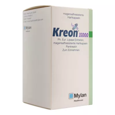 Kreon 35 000 kapsułki twarde (35000 IU) – 60 kaps.
