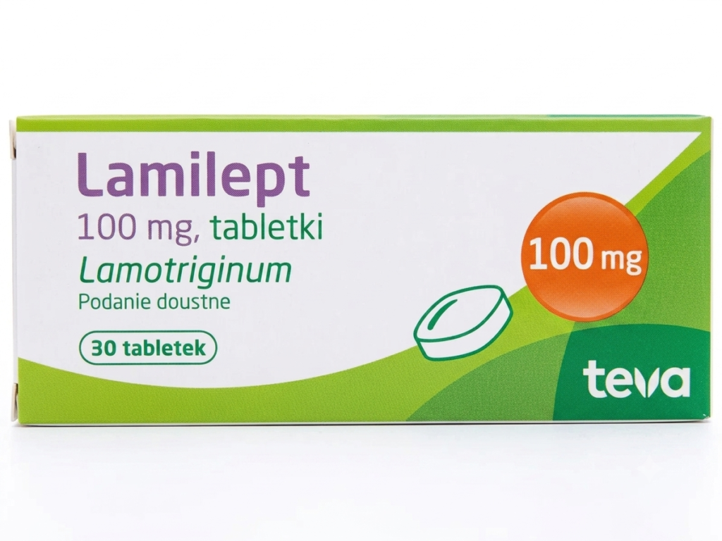 Lamilept tabletki (100 mg) – 30 tabl.