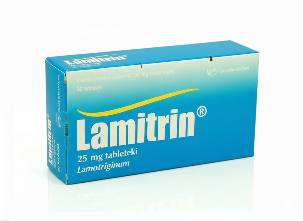 Lamitrin tabletki (25 mg) – 30 tabl.