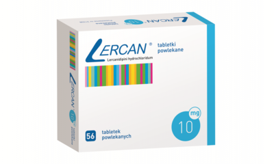 Lercan tabletki powlekane (10 mg) – 56 tabl.
