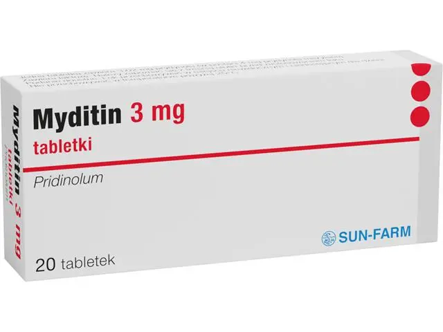 Myditin tabl.(3 mg) (3 mg) – 20 szt.