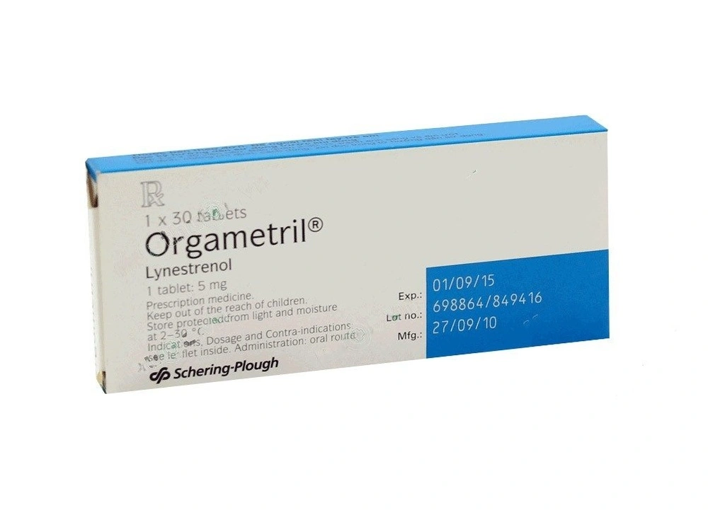 Orgametril tabletki (5 mg) – 30 tabl.