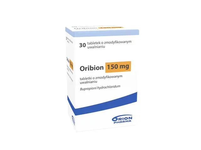 Oribion tabletki o zmodyfikowanym uwalnianiu (150 mg) – 30 tabl.