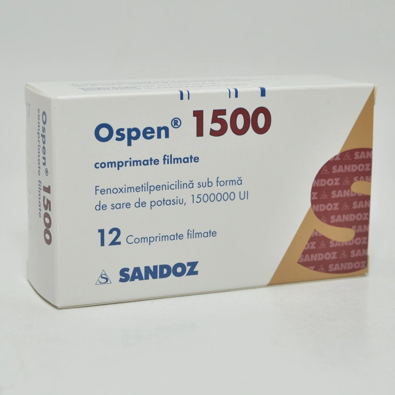 Ospen 1500 tabletki powlekane (1 500 000 IU) – 500 tabl.