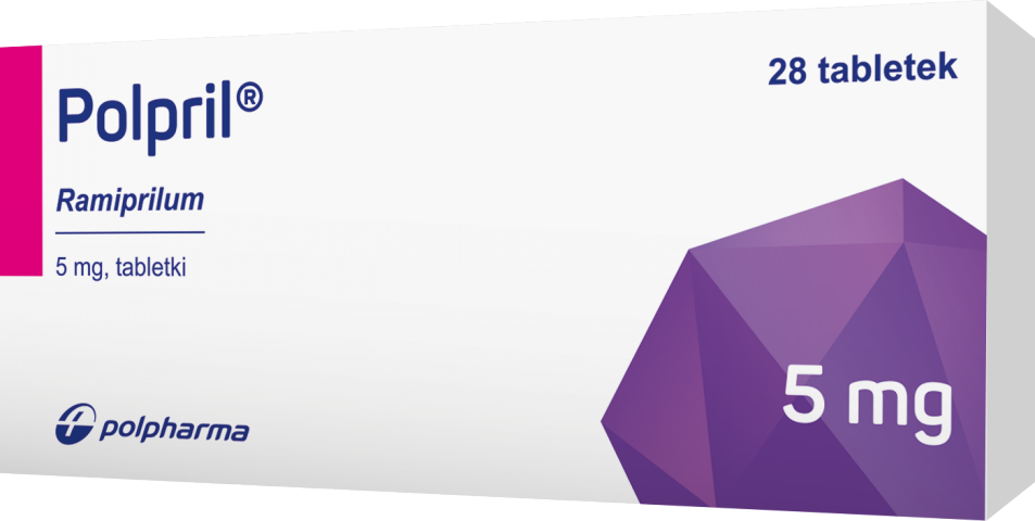 Polpril tabletki (5 mg) – 28 tabl.