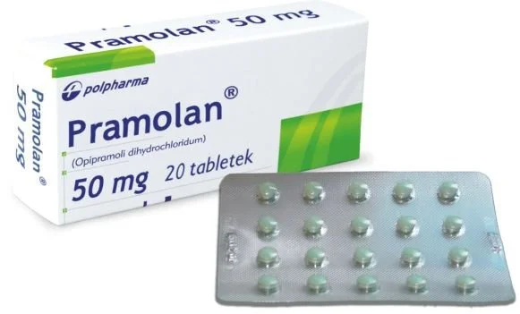 Pramolan tabletki powlekane (50 mg) – 20 tabl.