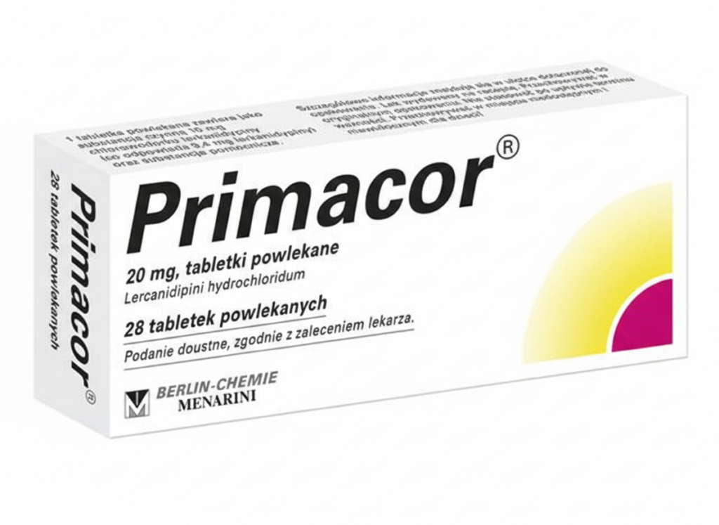 Primacor tabletki powlekane (20 mg) – 28 tabl.