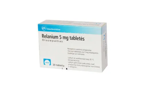 Relanium tabl.(5 mg) (5 mg) – 20 szt.