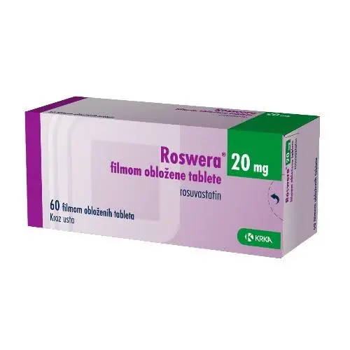 Roswera tabletki powlekane (20 mg) – 90 tabl.