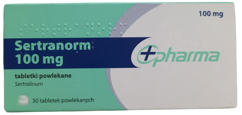 Sertranorm tabletki powlekane (100 mg) – 30 tabl.
