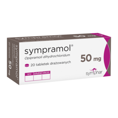 Sympramol tabletki drażowane (50 mg) – 60 tabl.