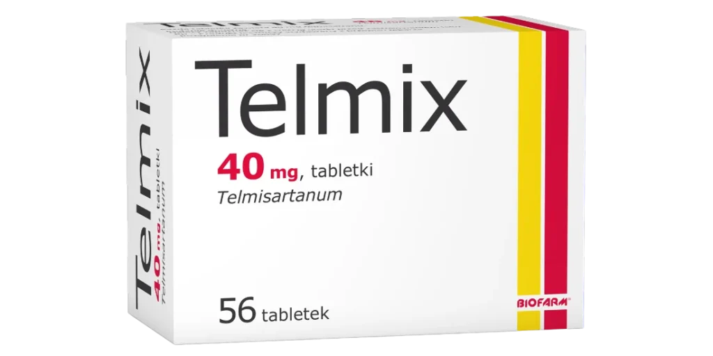 Telmizek tabletki (40 mg) – 28 tabl.