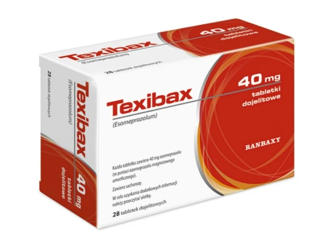 Texibax tabletki dojelitowe (40 mg) – 28 tabl.