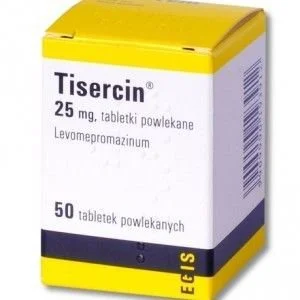 Tisercin tabletki powlekane (25 mg) – 50 tabl.