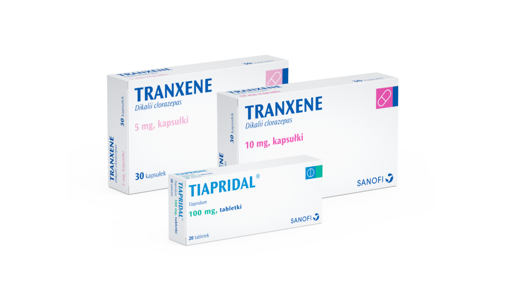 Tranxene kaps. (5 mg) - 30 szt.