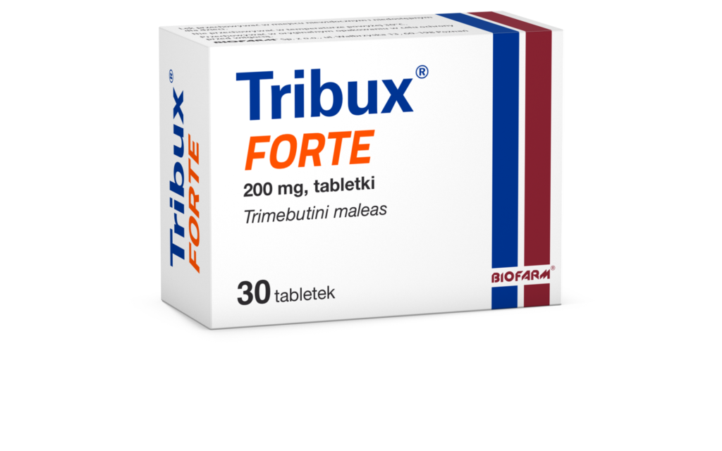 Tribux forte tabletki (200 mg) – 30 tabl.