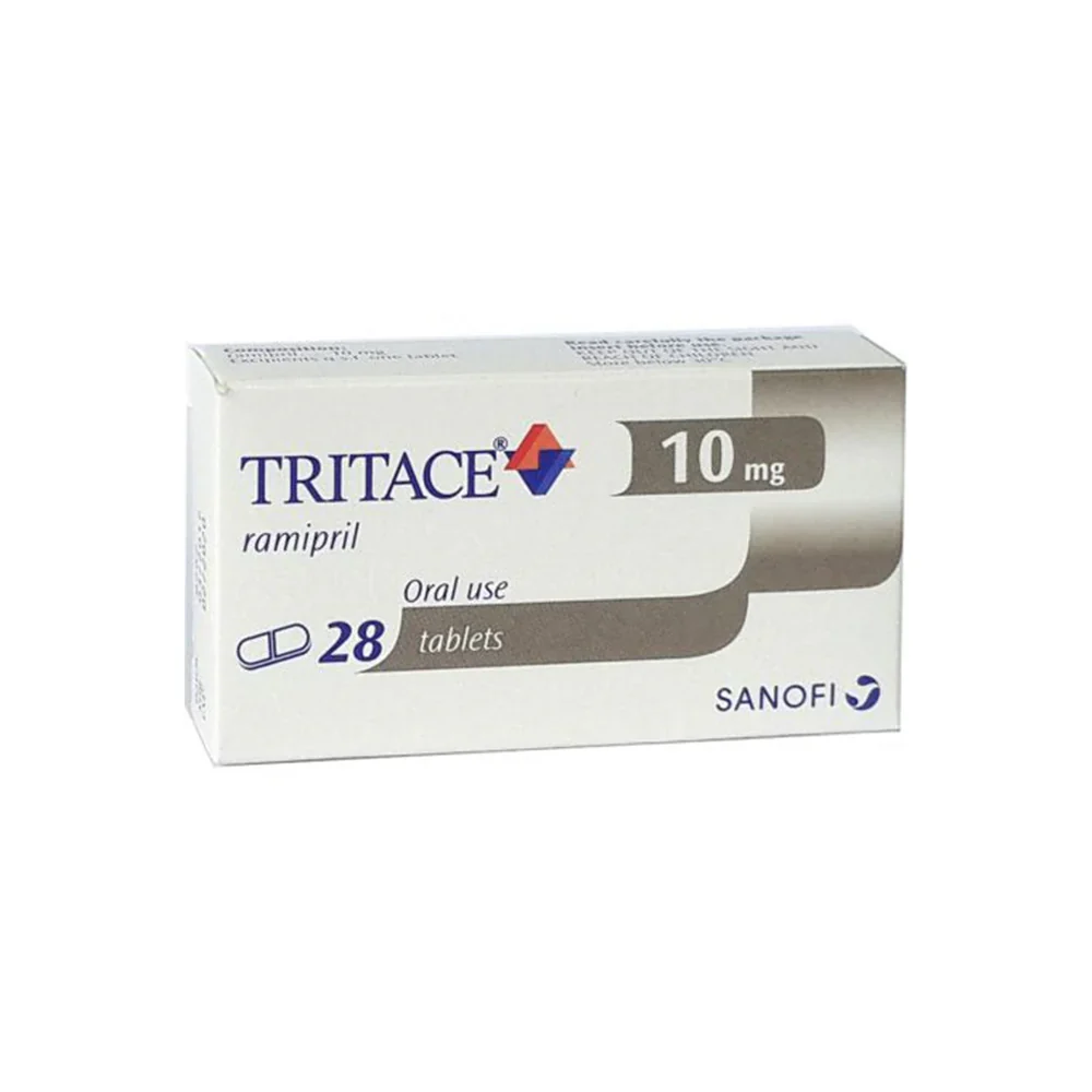 Tritace 10 tabletki (10 mg) – 28 tabl.