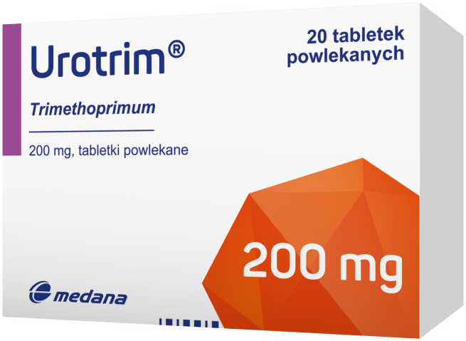Urotrim tabletki powlekane (200 mg) – 20 tabl.
