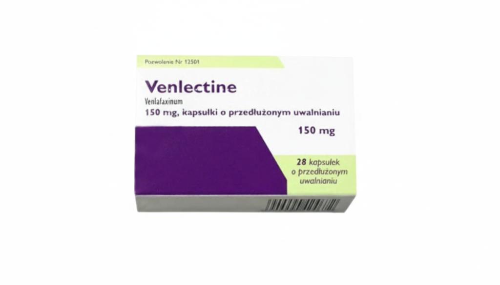 Venlectine kapsułki o przedłużonym uwalnianiu (37,5 mg) – 28 kaps.
