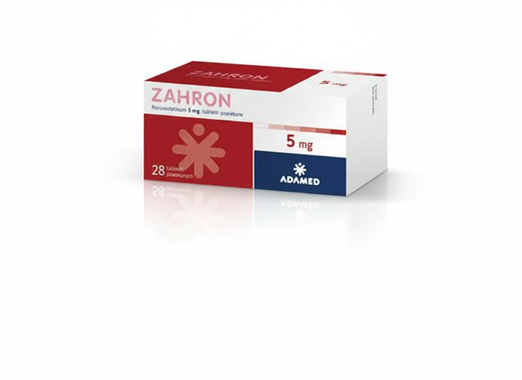Zahron tabletki powlekane (5 mg) – 28 tabl.