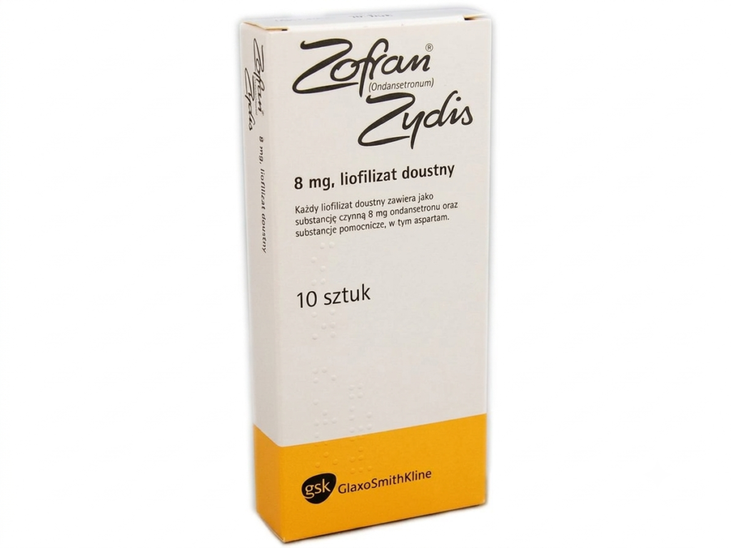 Zofran Zydis liofilizat doustny (8 mg) – 10 szt.