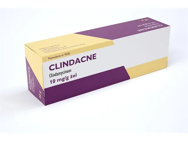 Clindacne żel (10 mg/g) – 1 tuba 15 g