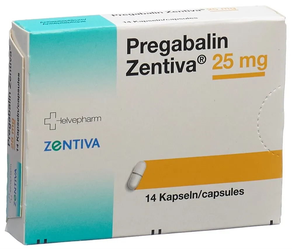 Pregabalin Zentiva k.s. kapsułki twarde (25 mg)