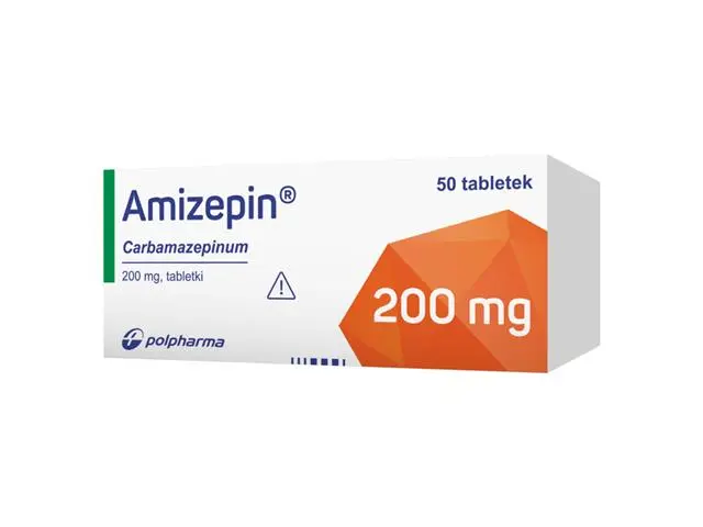 Amizepin tabletki (200 mg) – 50 tabl.